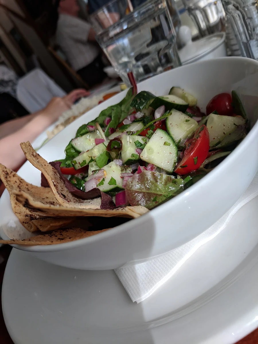 Greek Salad with a Twist