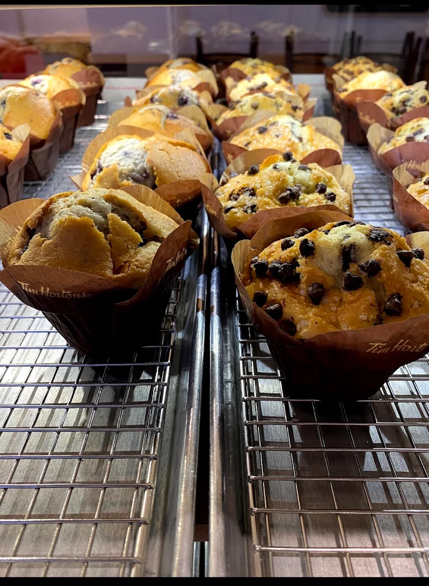 Chocolate Chip Muffin