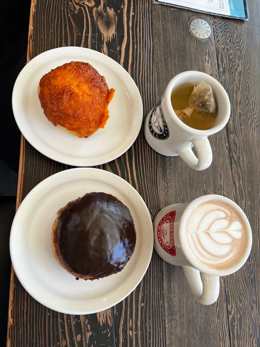 Boston Cream Donut