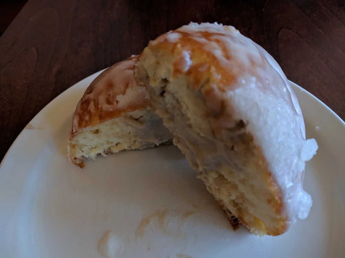Earl Grey Donut