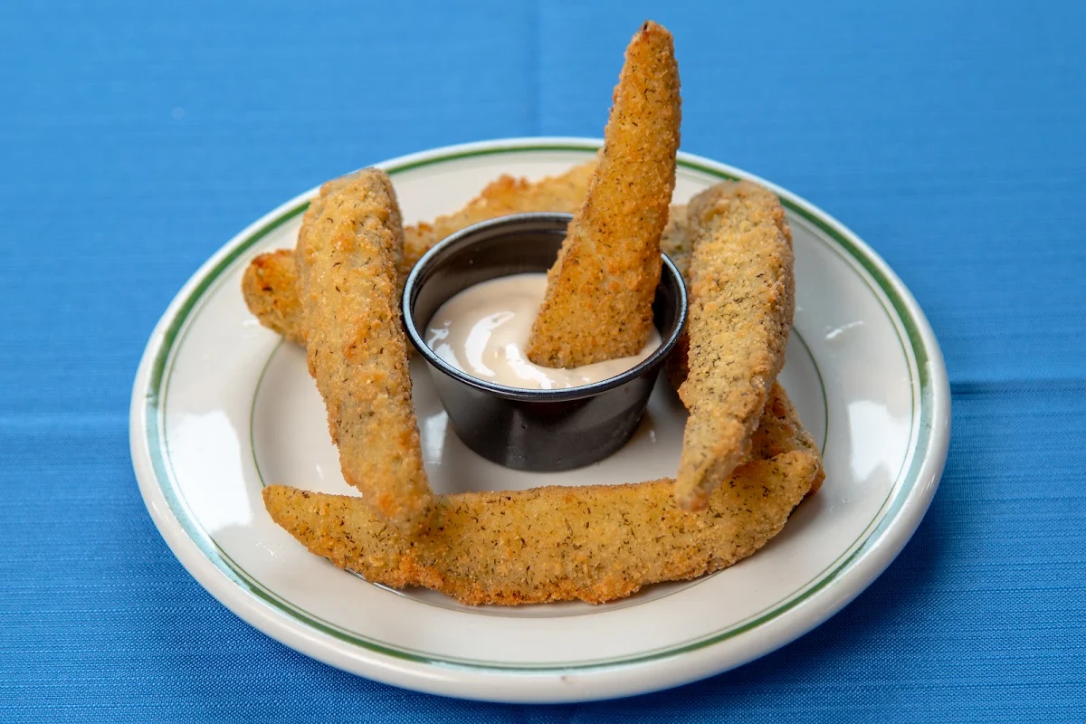 Deep Fried Pickles