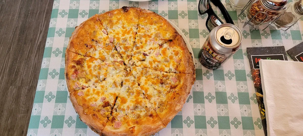 Breakfast Pizza, Mia Pizza