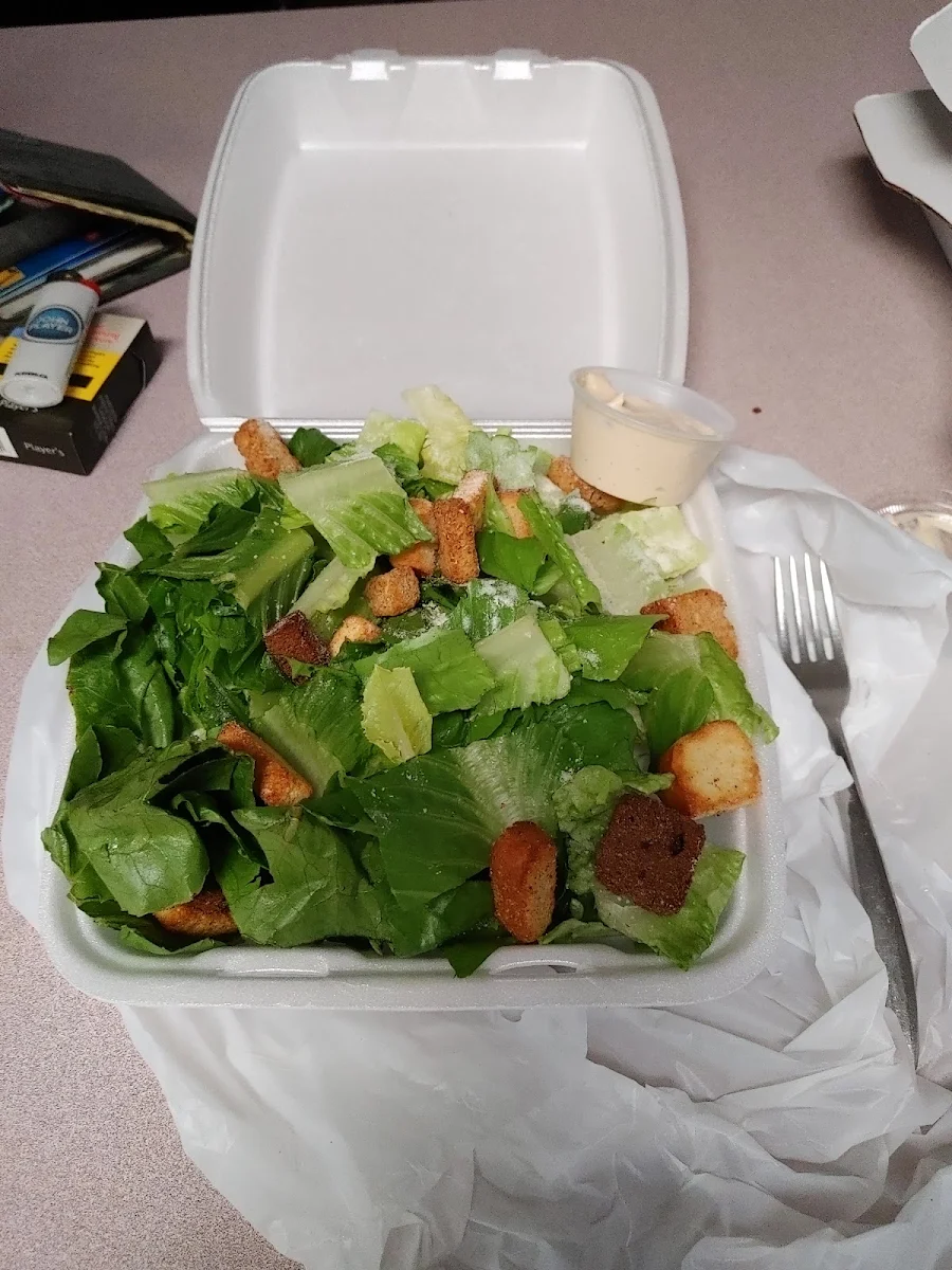 Chicken Caesar Wrap