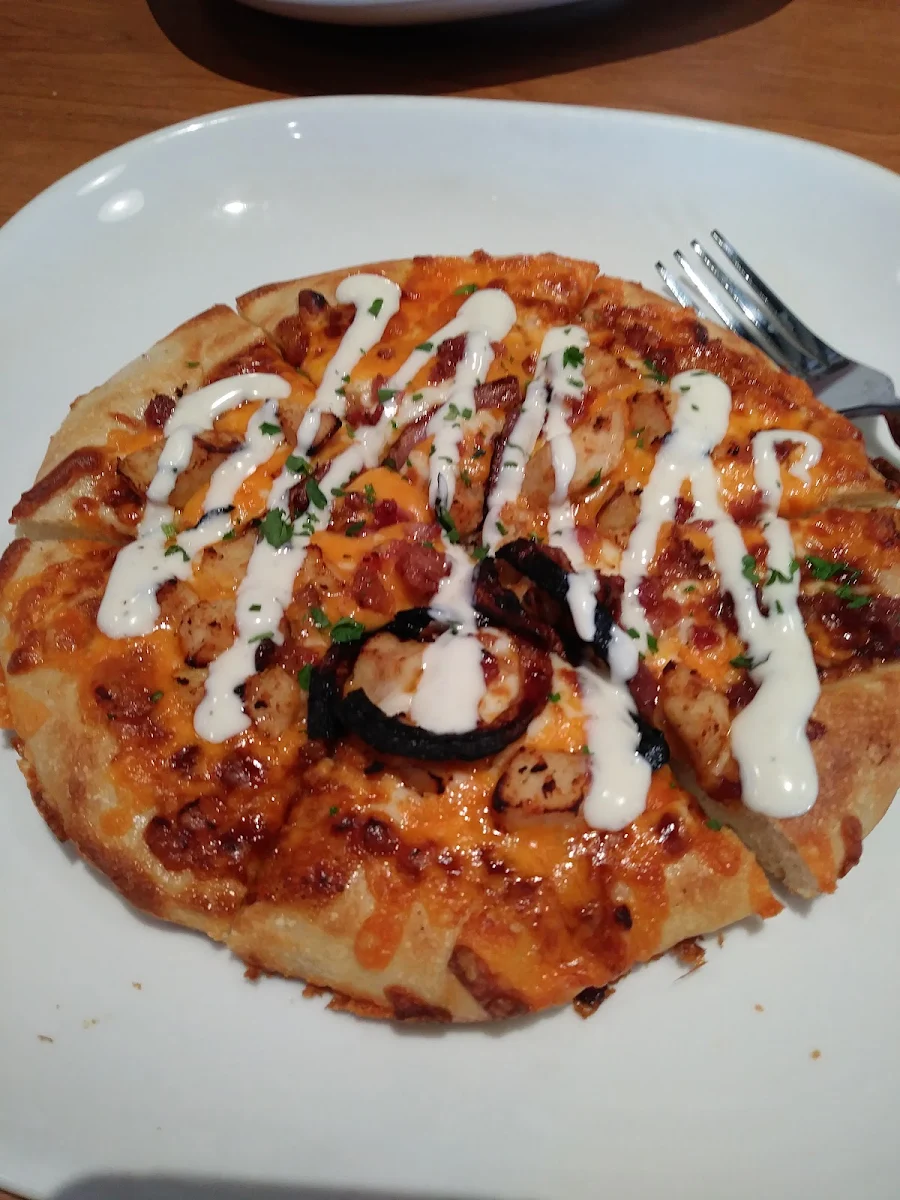 Bourbon BBQ Chicken Pizza