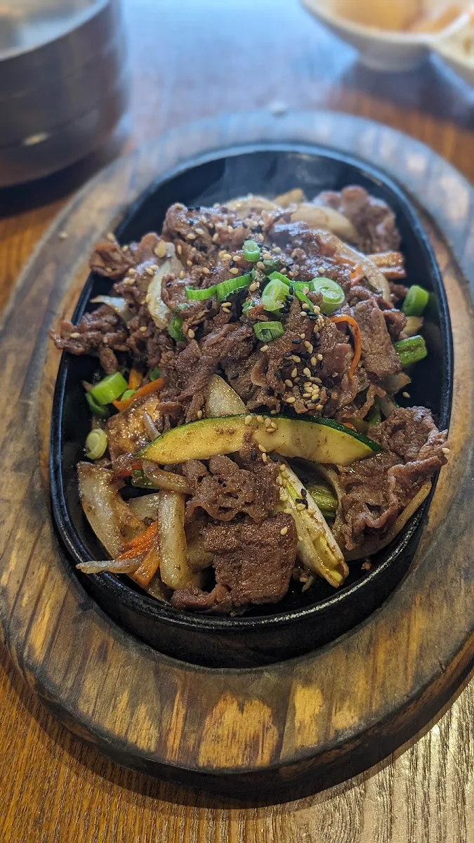 Bulgogi Beef Hot Plate