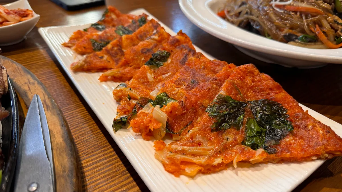 Kimchi Pancake