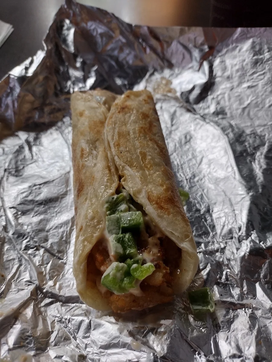 Beef Brisket Paratha Roll
