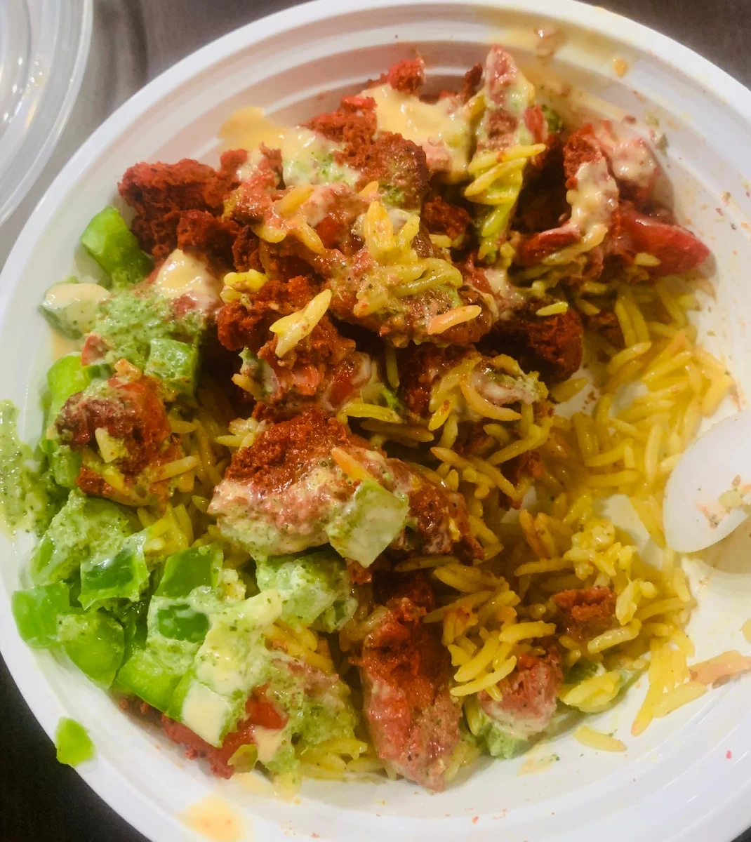 Tandoori Chicken Bowl