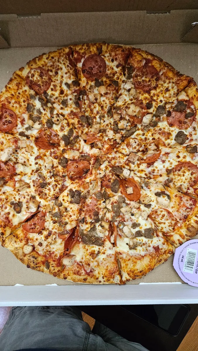 Tandoori Chicken Pizza