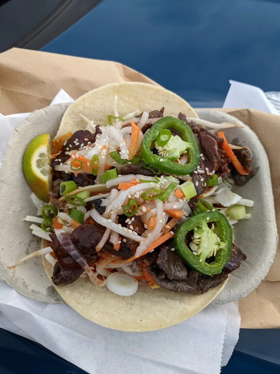 Korean Beef Taco