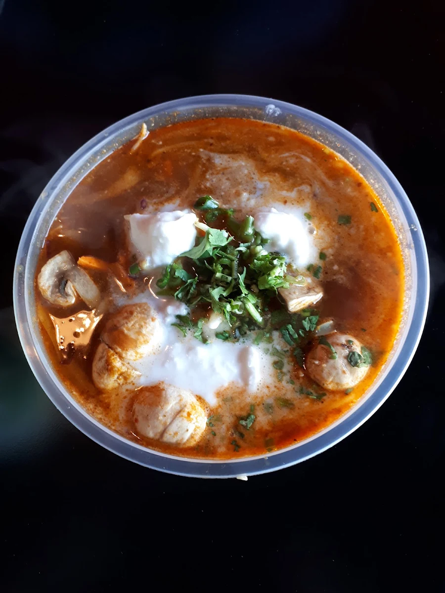 Tom Kha Soup with Chicken