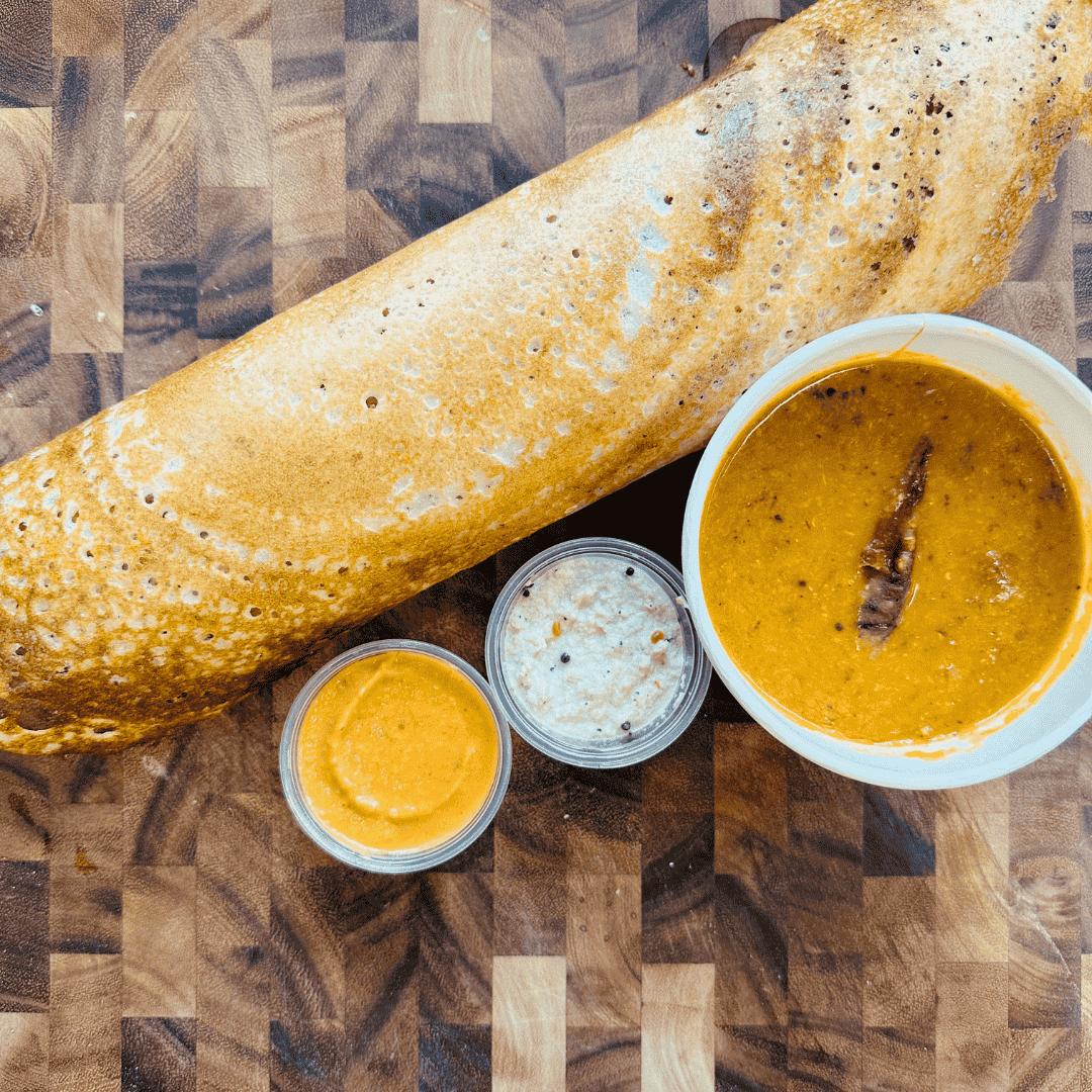 Classic Masala Dosa Vegan Vege