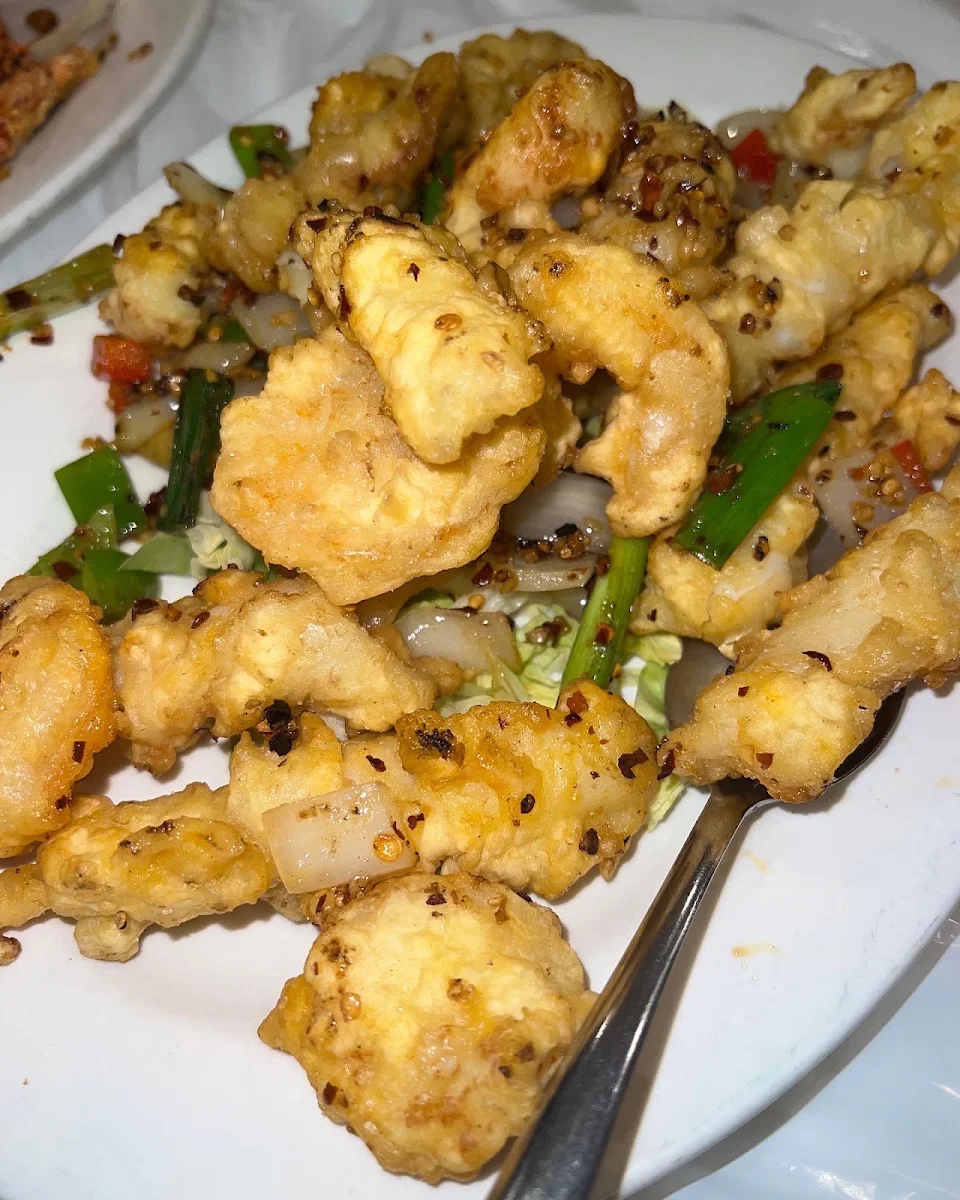 Salt and Pepper Squid