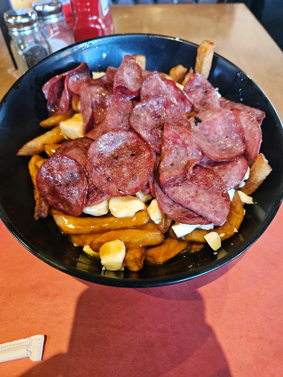 Poutine Super Sauce Piquante