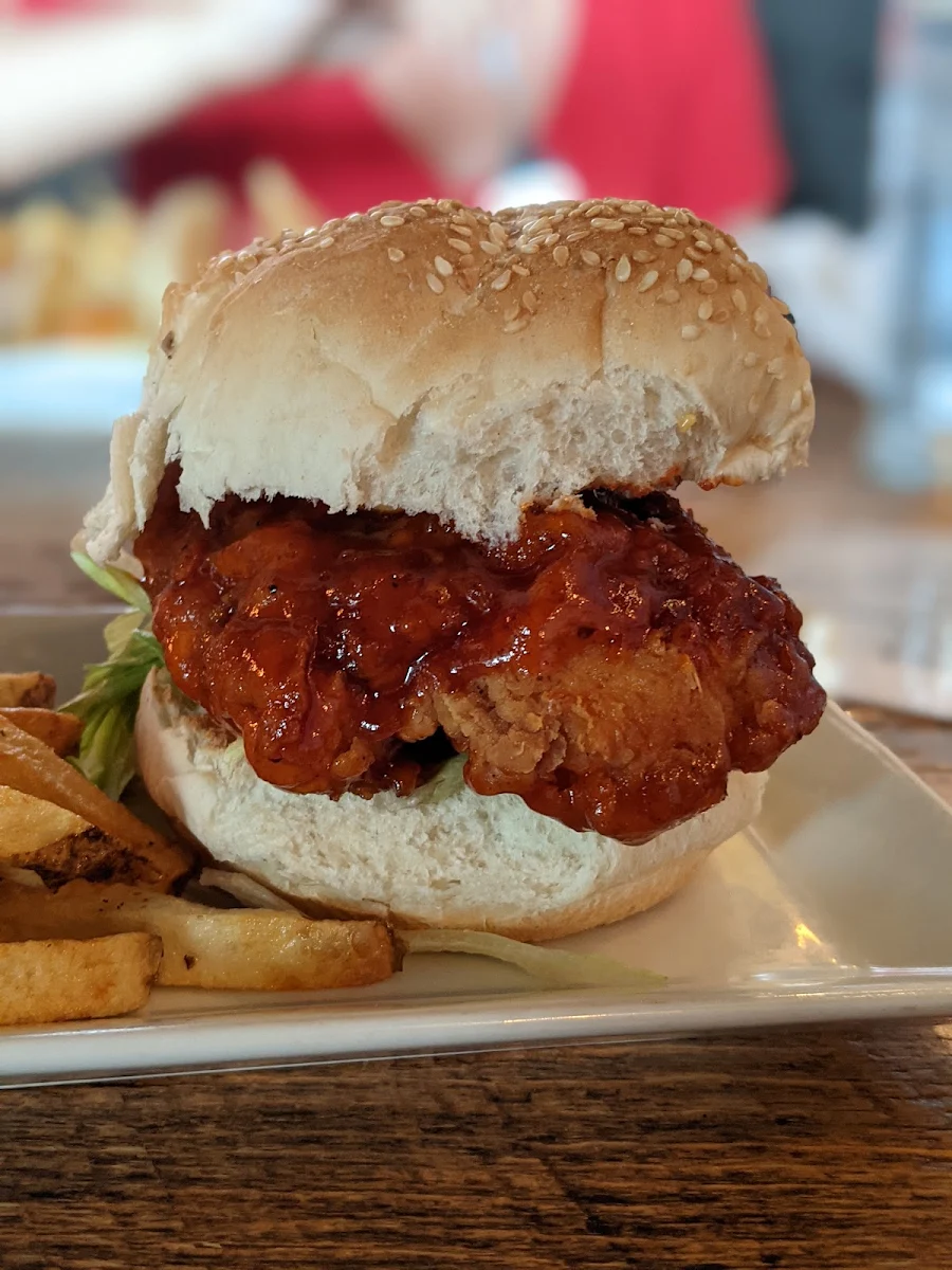 Cajun Chicken