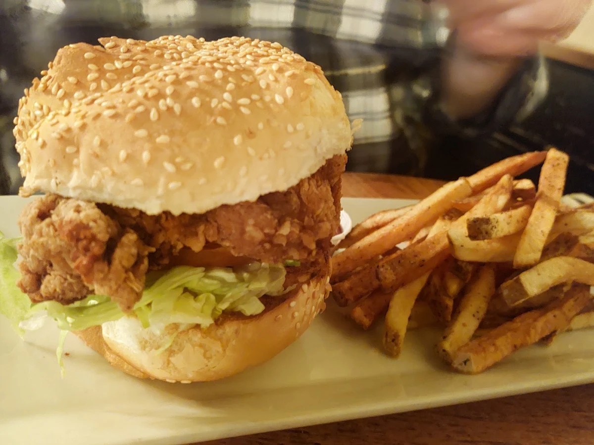 Crispy Chicken Burger