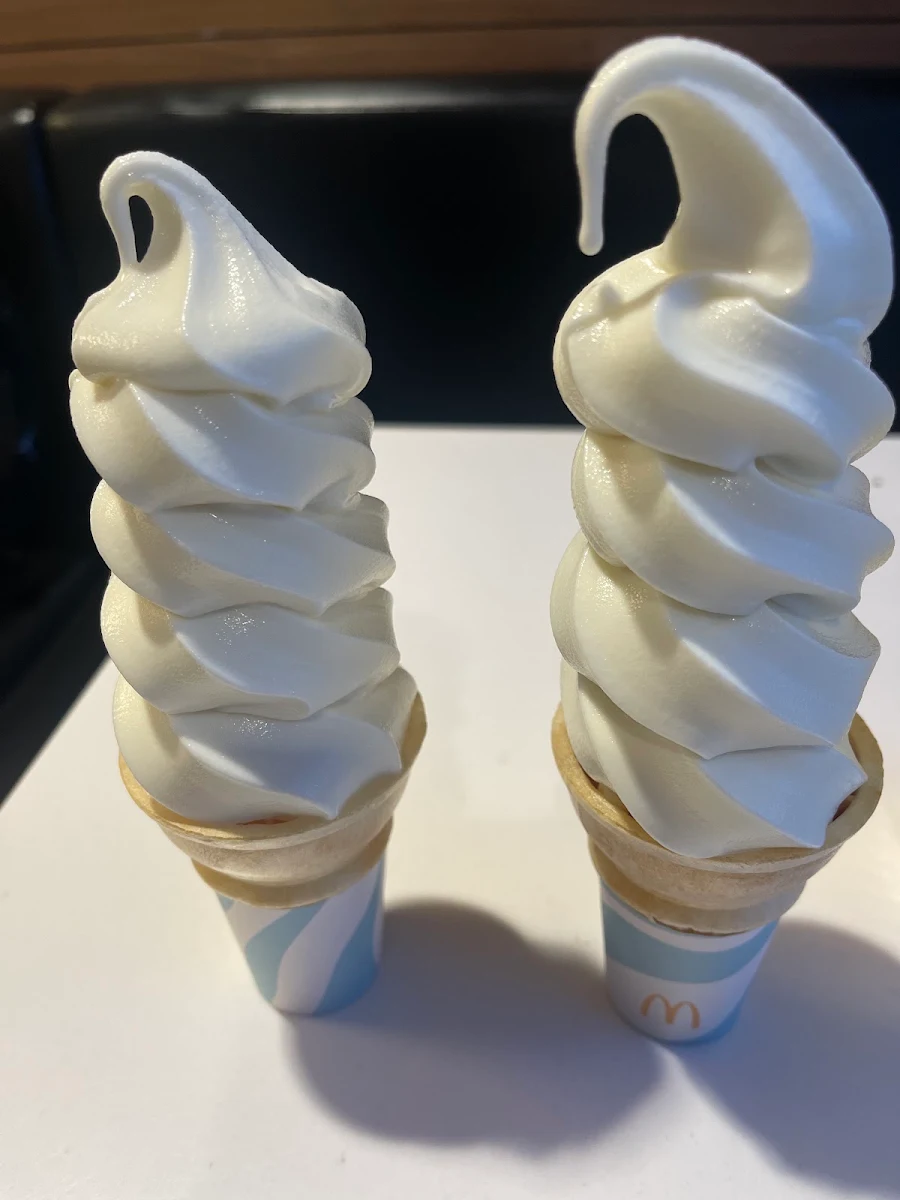 Vanilla Cone