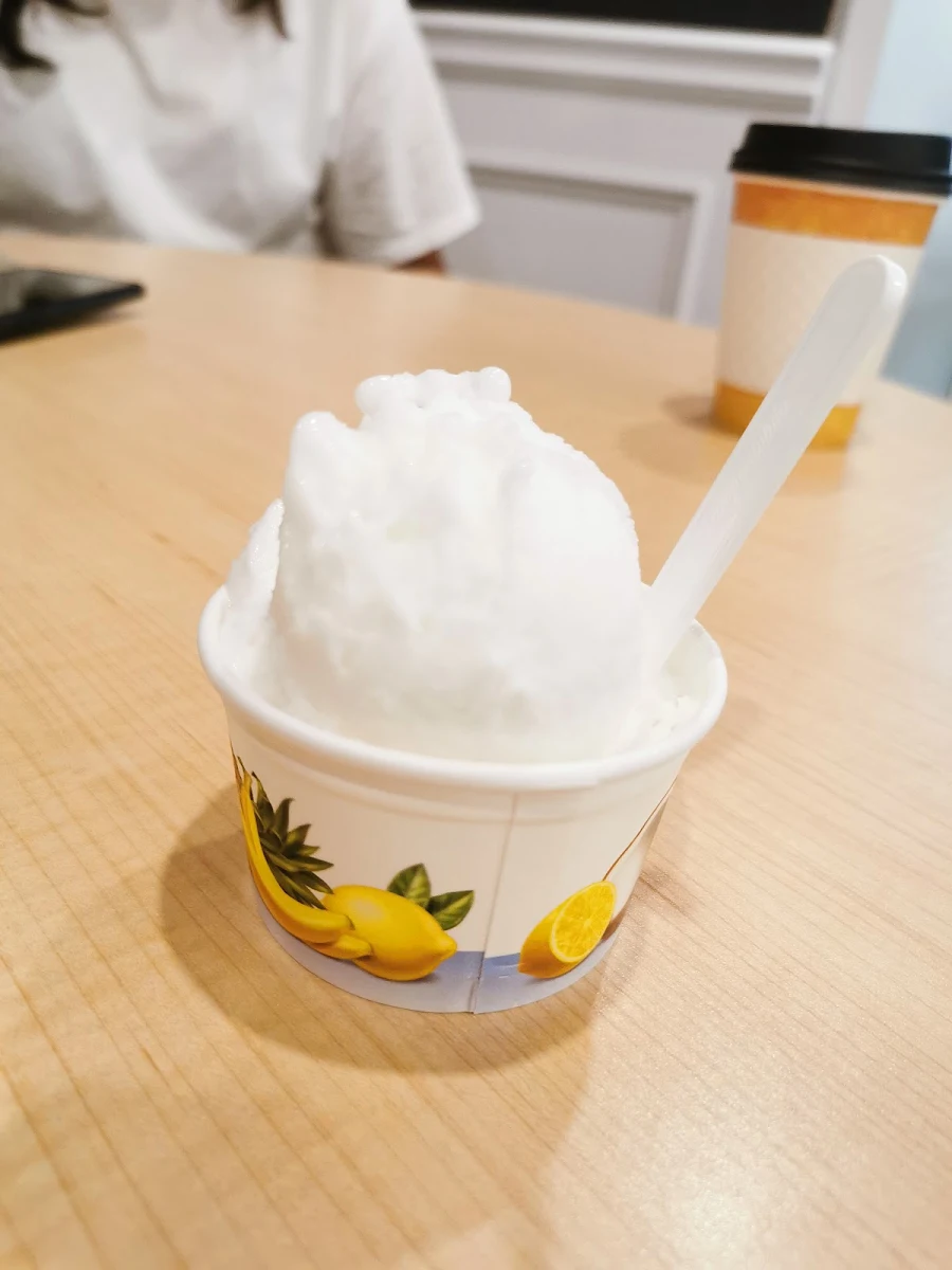 Pina Colada Ice Cream