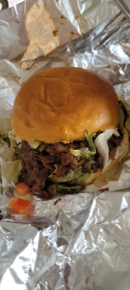 Philly Cheese Steak Sandwich