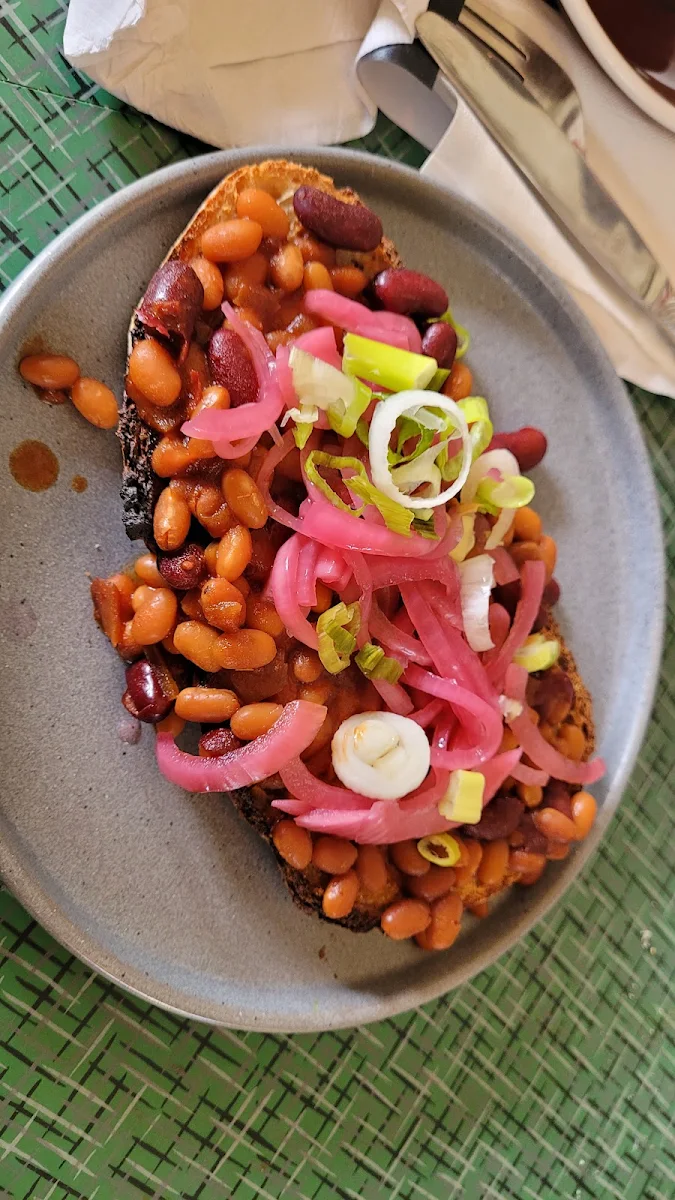 Beans on Toast