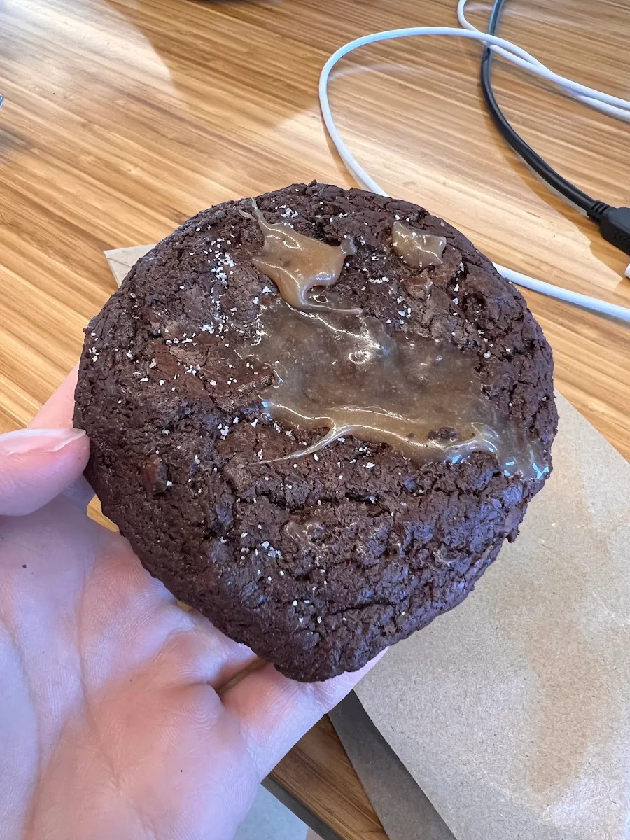 Sourdough Chocolate Cookie