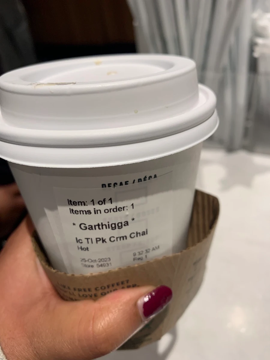Pumpkin Chai Tea Latte