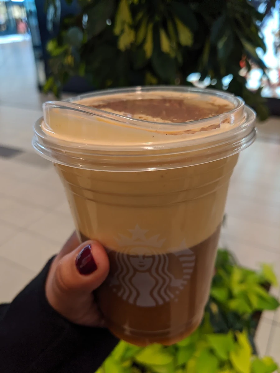 Pumpkin Cream Cold Brew