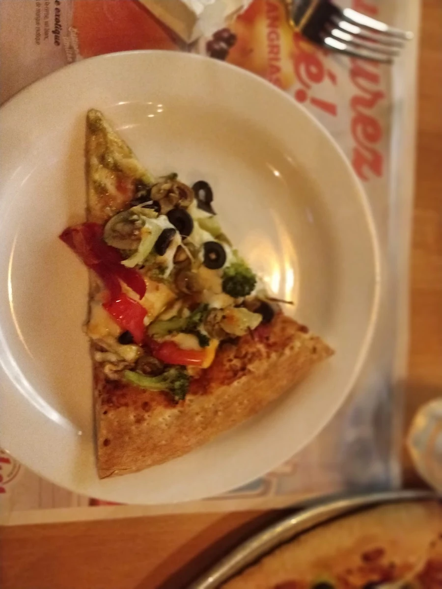 Vegetarian Pizza
