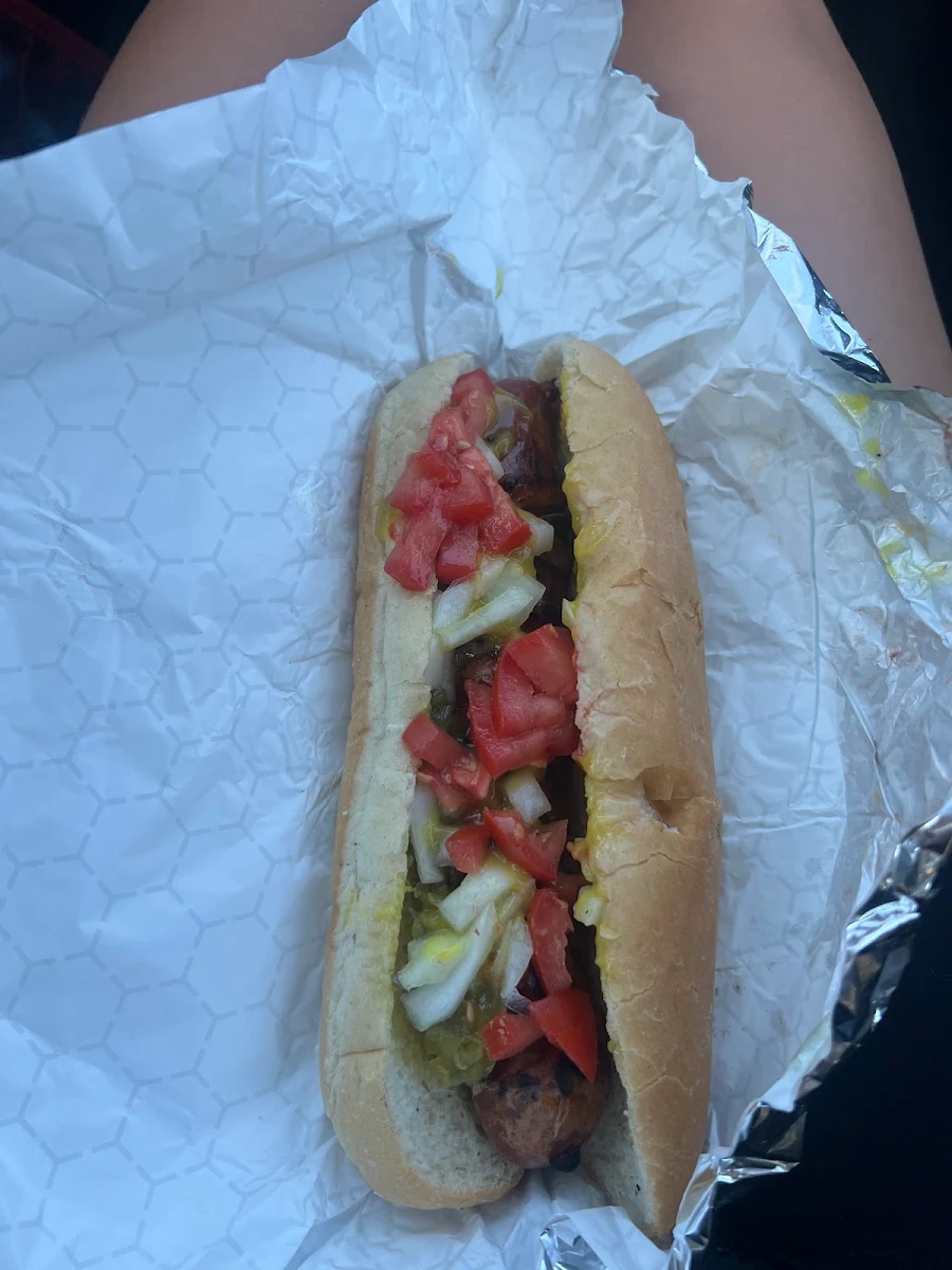 Sausage on a Bun