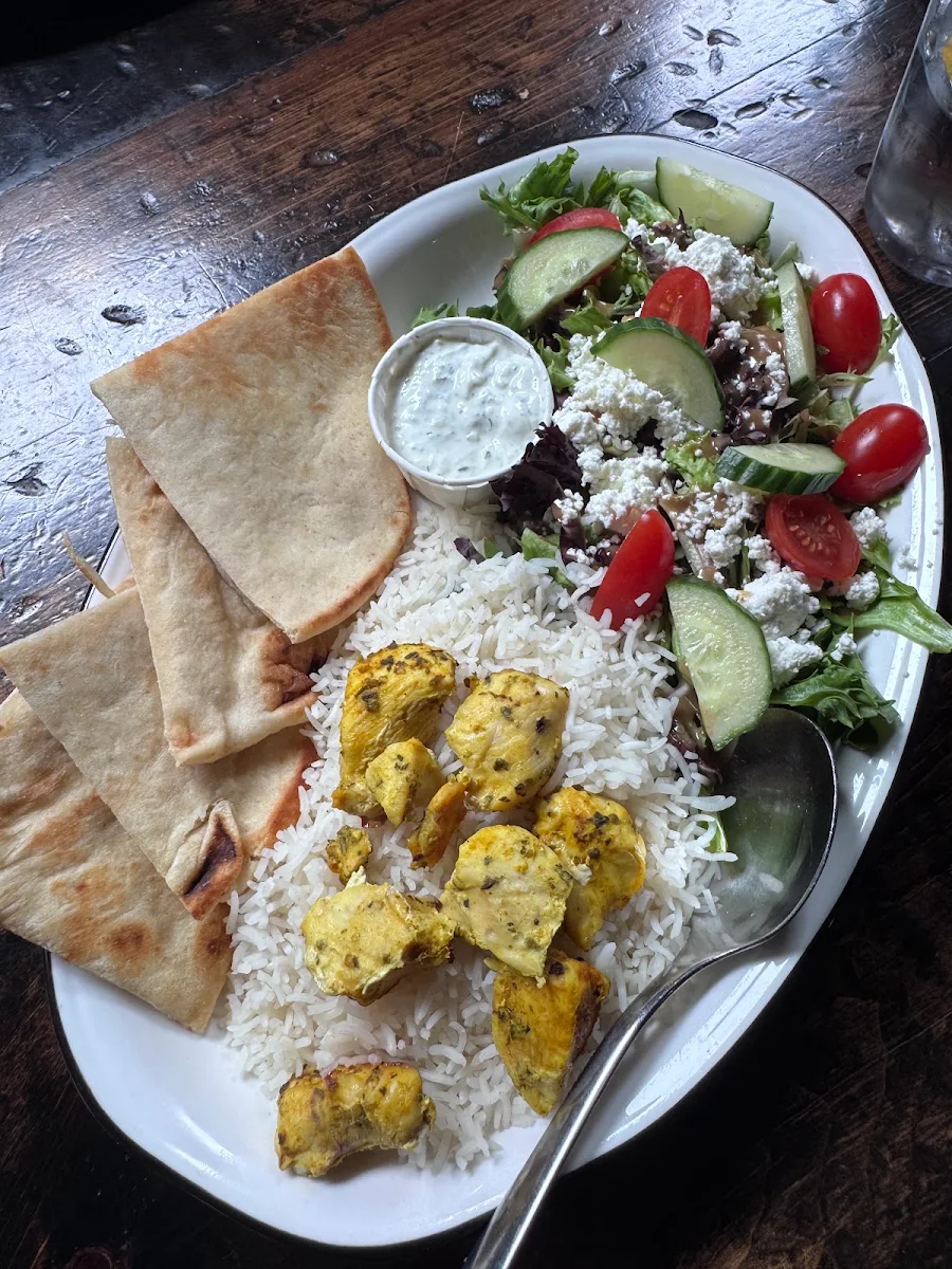 Chicken Souvlaki