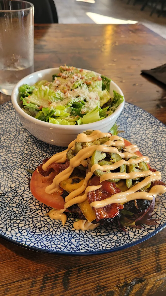 Jalapeno Burger