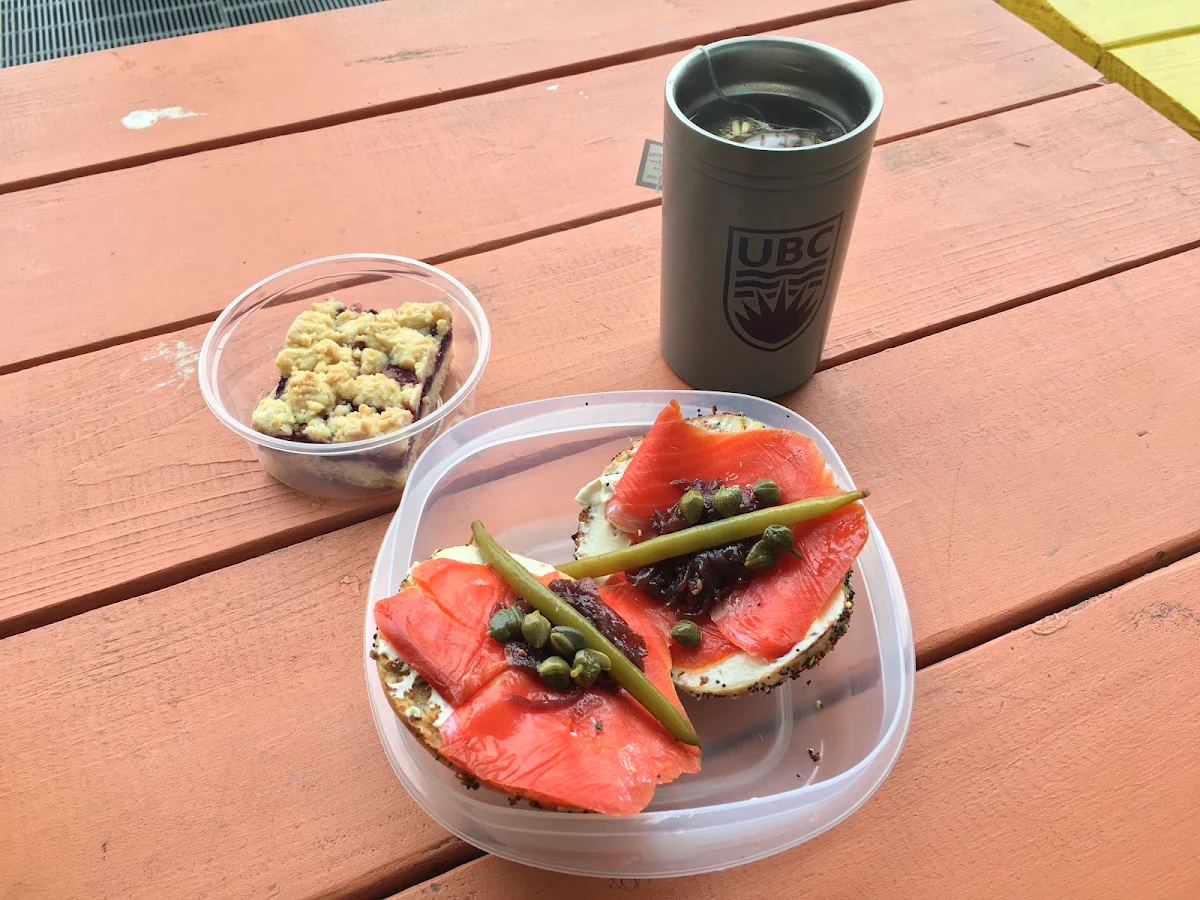 Smoked Salmon Bagel
