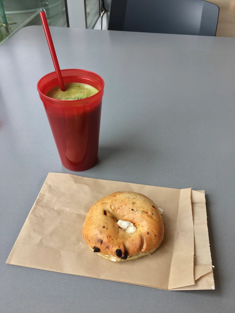 Strawberry Matcha Latte
