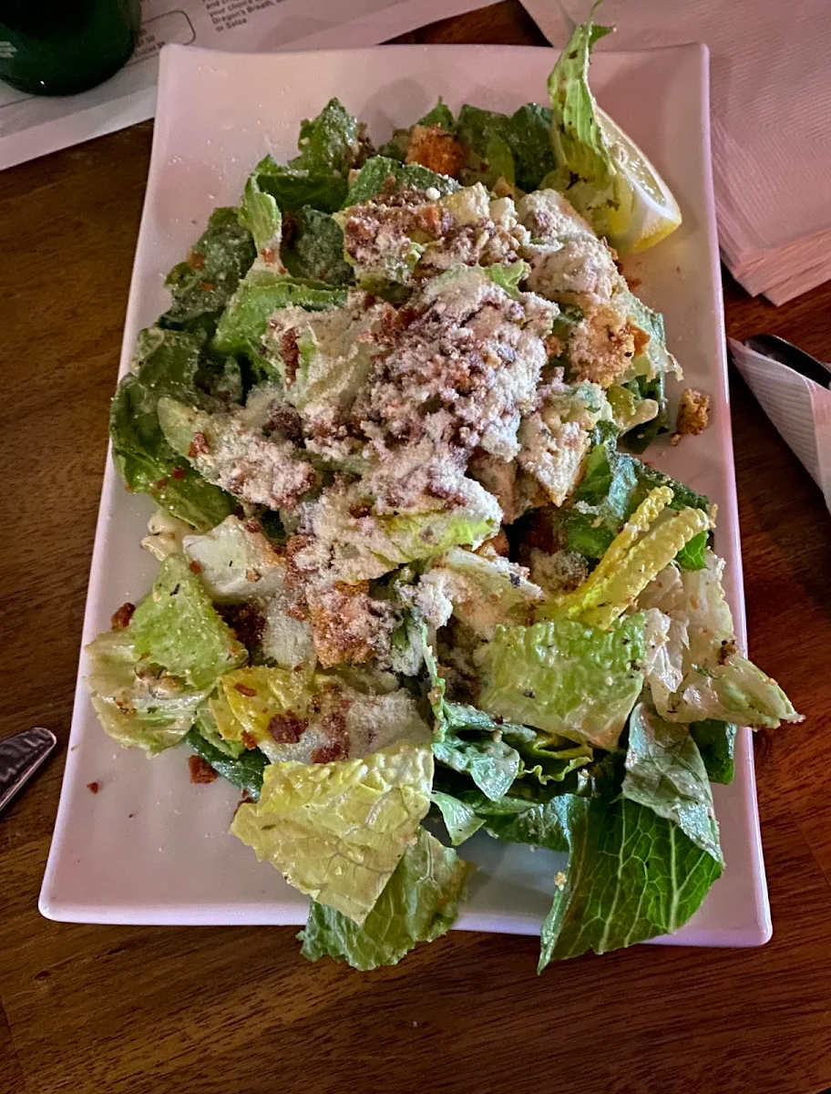 Caesar Salad, Crown & Dragon