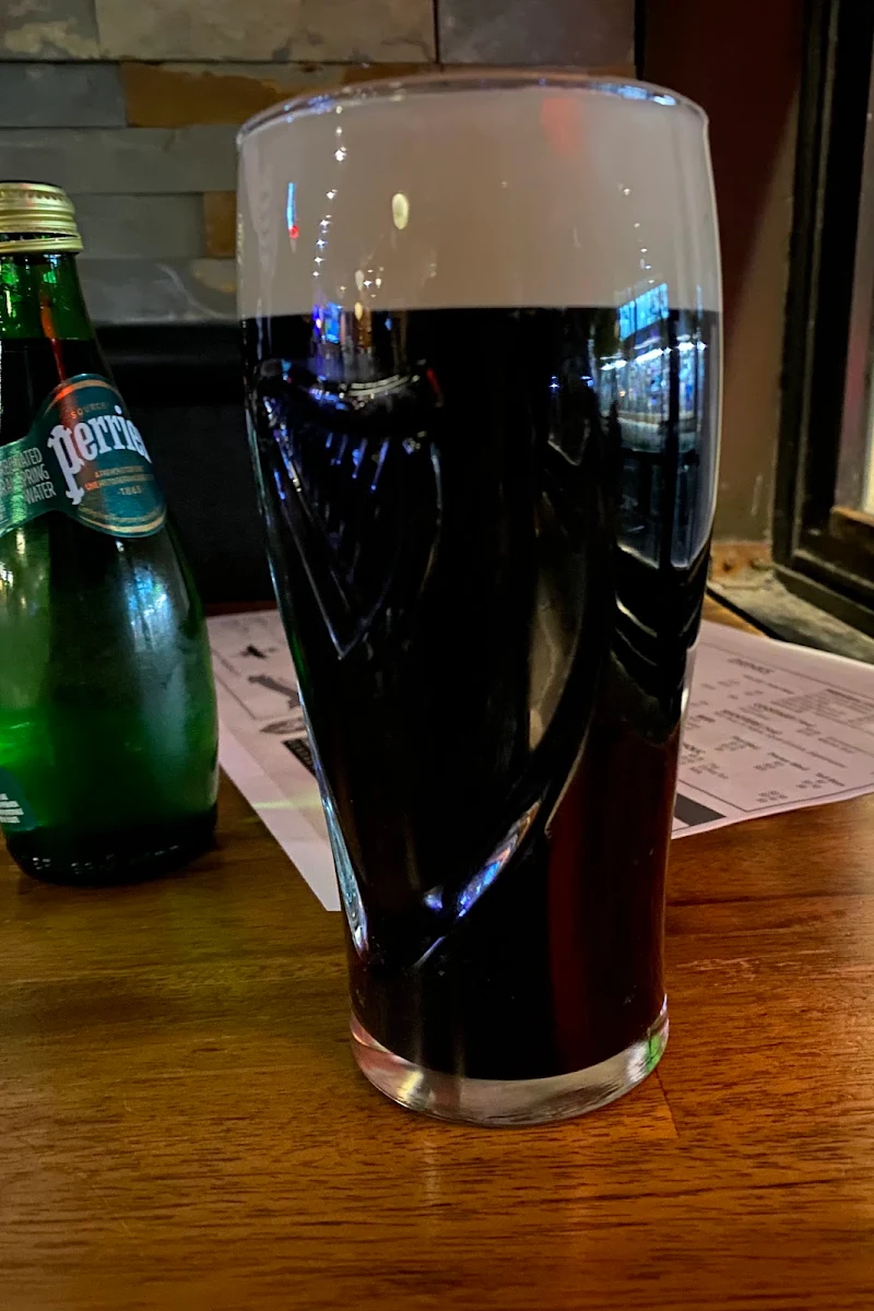 Guinness, Crown & Dragon