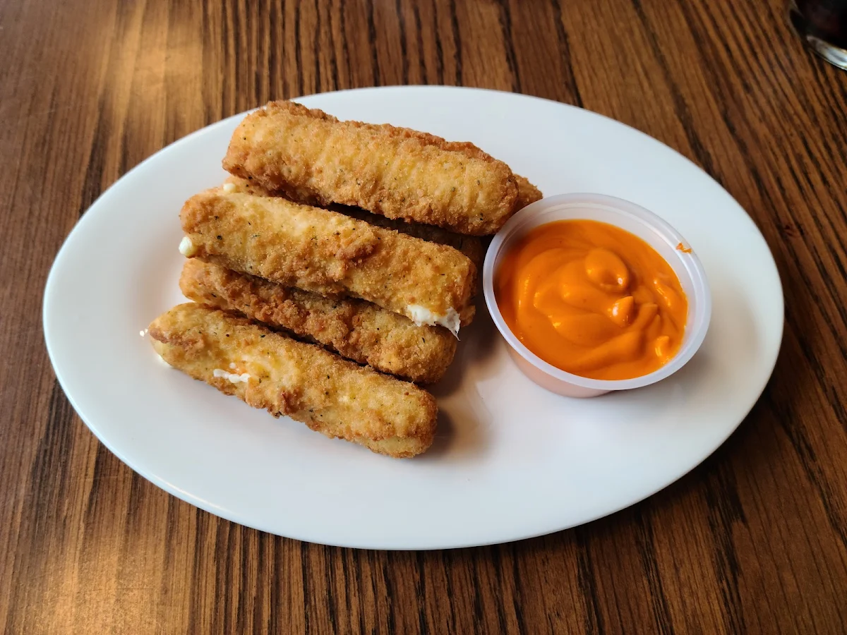 Mozzarella Sticks, Crown & Dragon