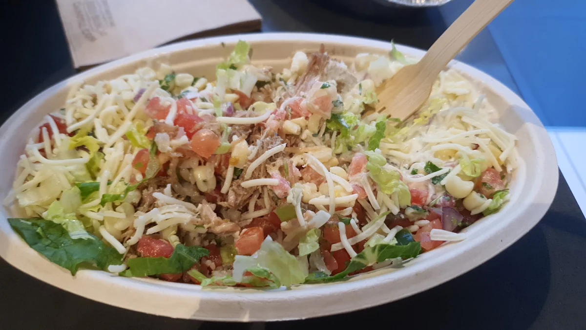 Bowl de Carnitas, Chipotle Mexican Grill