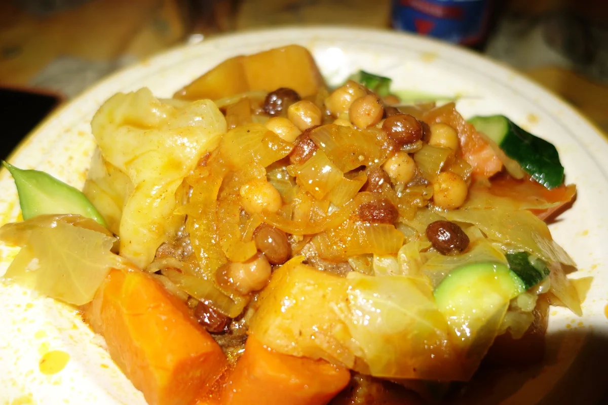 Cuscus, La Maison Marocaine