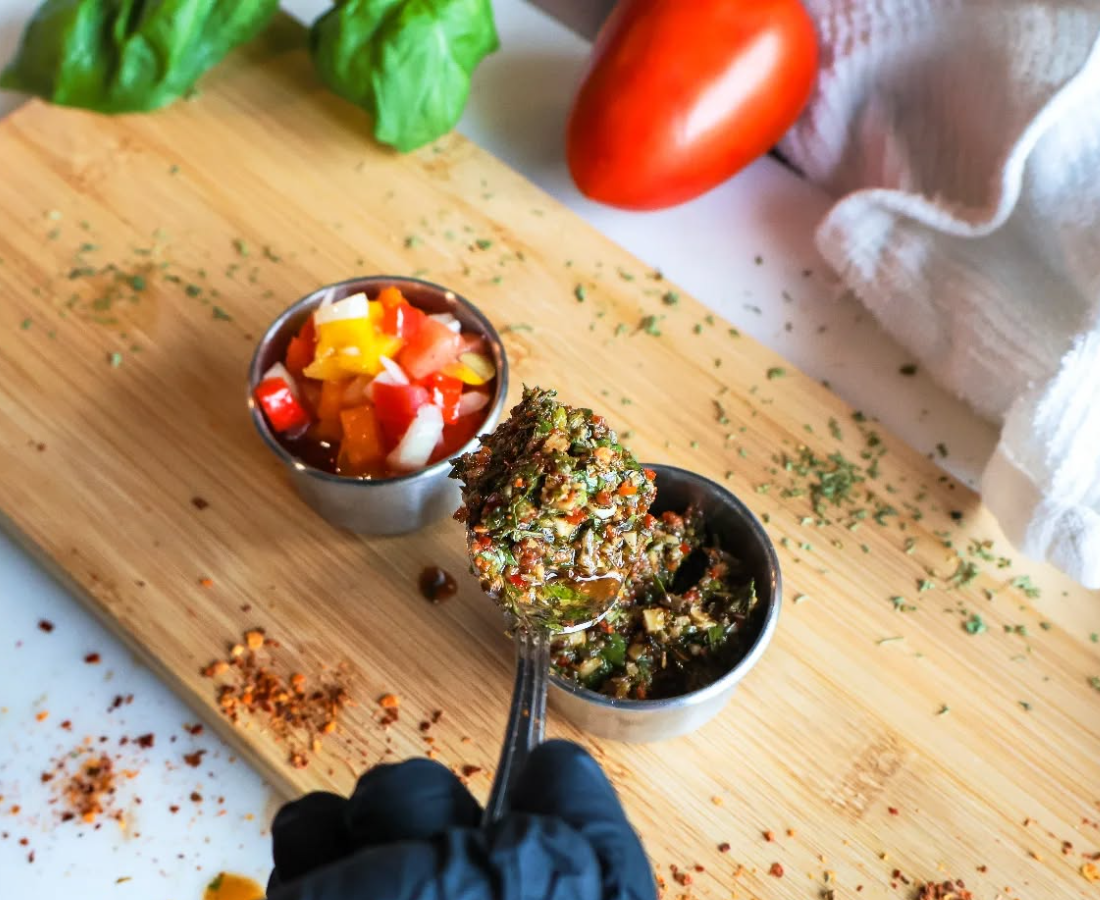 Add Chimichurri