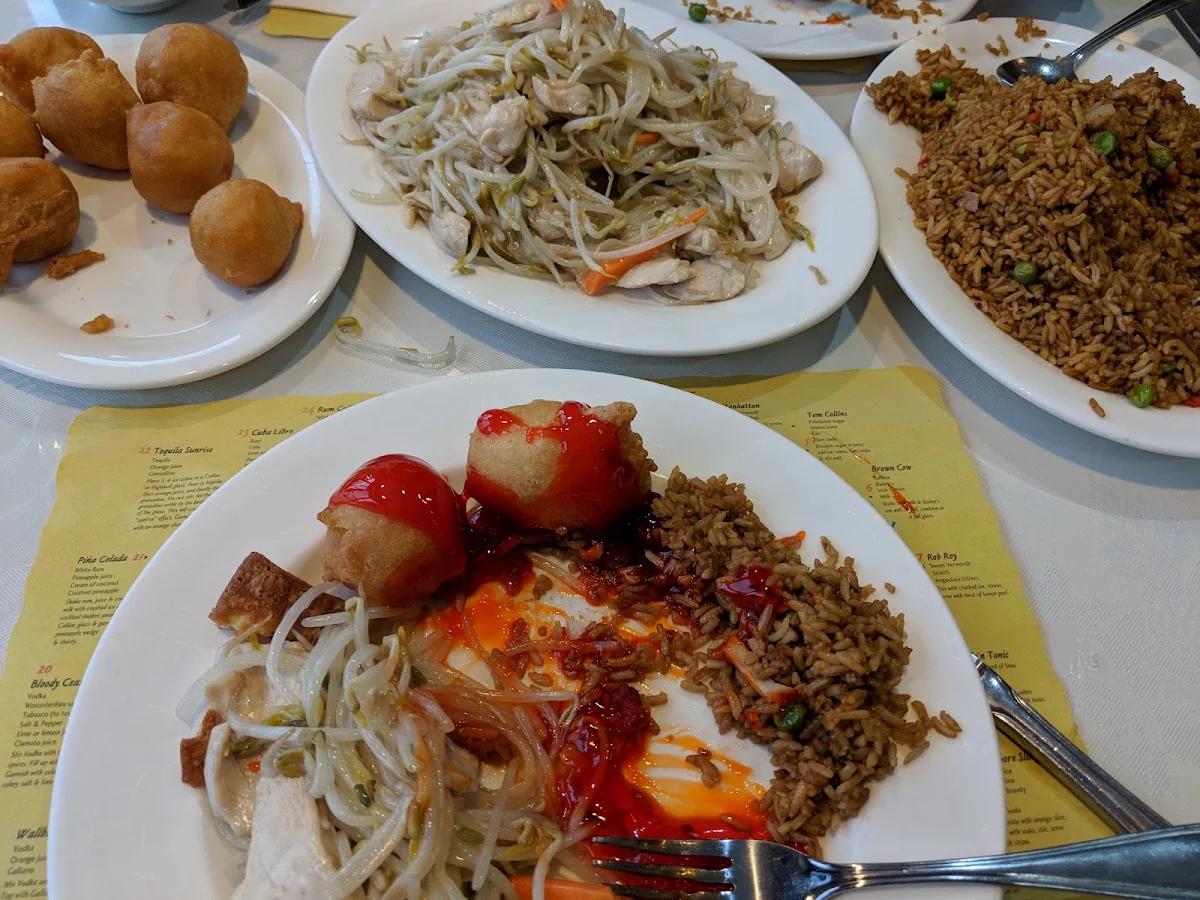 Buffet Plate