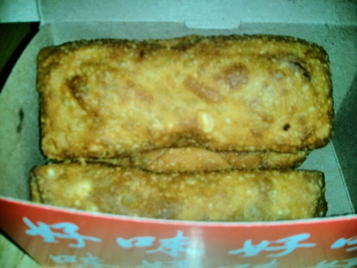 Jumbo Egg Rolls