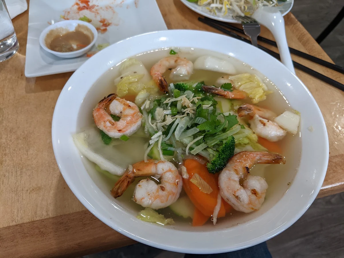 Shrimp Pho
