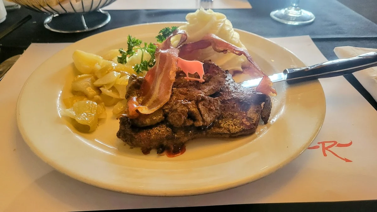 Foie de Veau Poêlé
