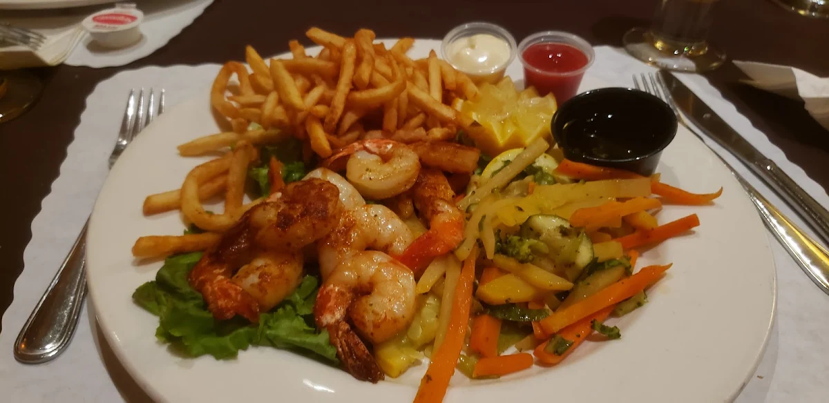 Shrimp with Garlic Butter