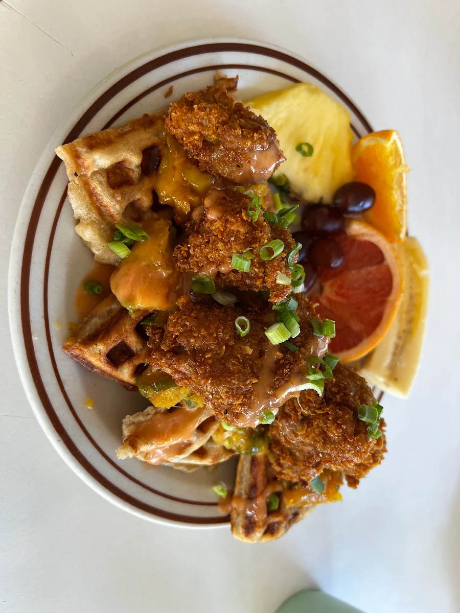 Chicken and Waffles