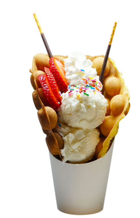 Hong Kong Bubble Waffle