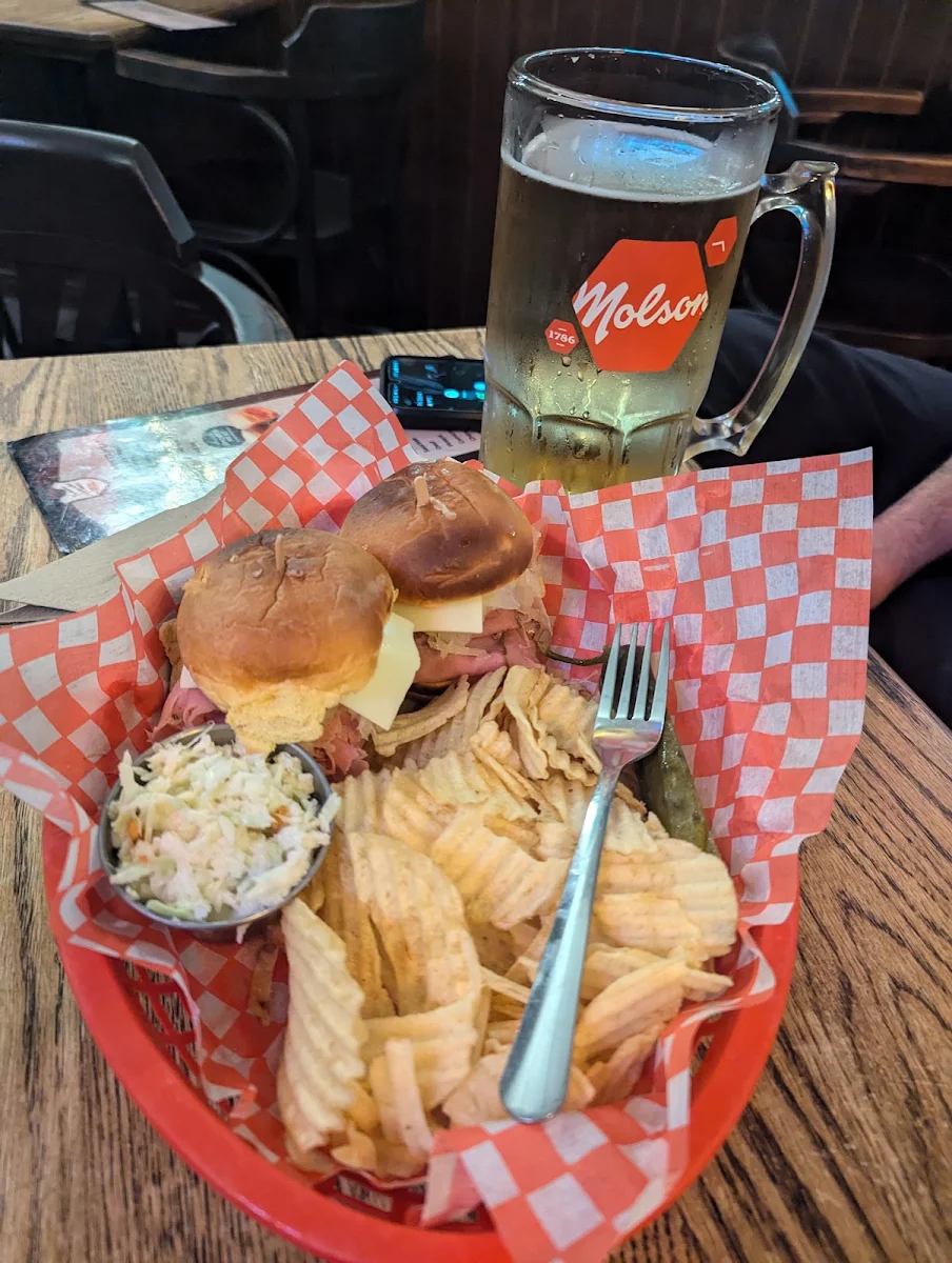 Reuben Sandwich Special