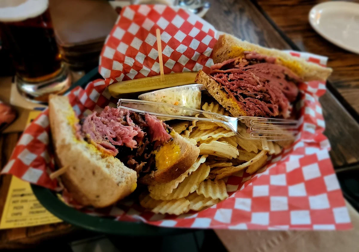 Smoked Meat Panini