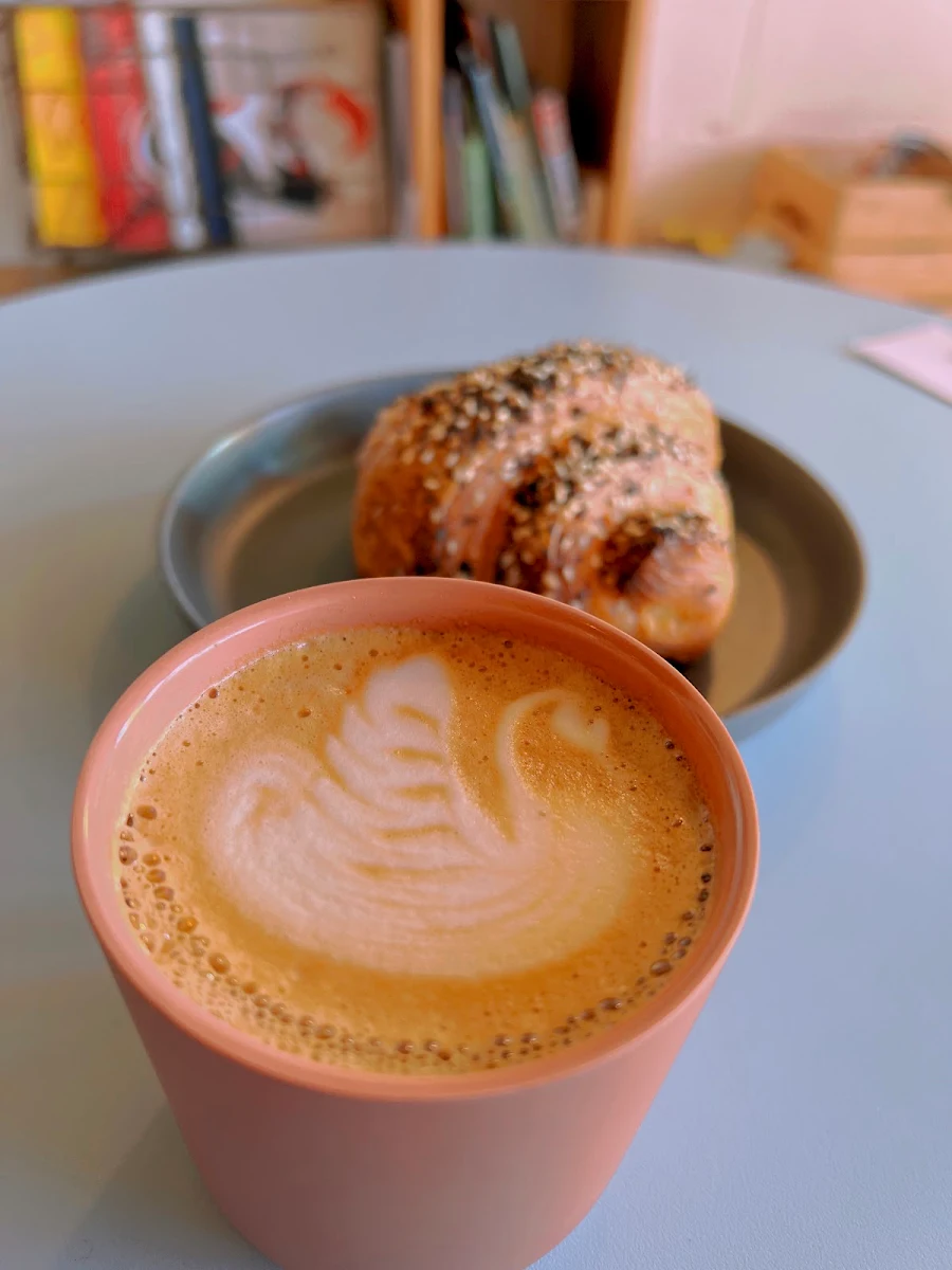 Ham and Cheese Croissant