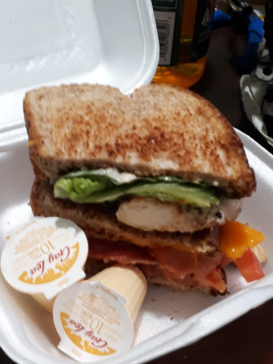 Chicken Club Sandwich